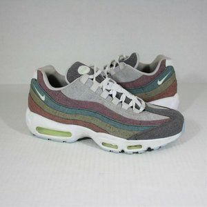 Nike Air Max 95 Recycled Canvas CK6478 001 Mens 10.5 Q513